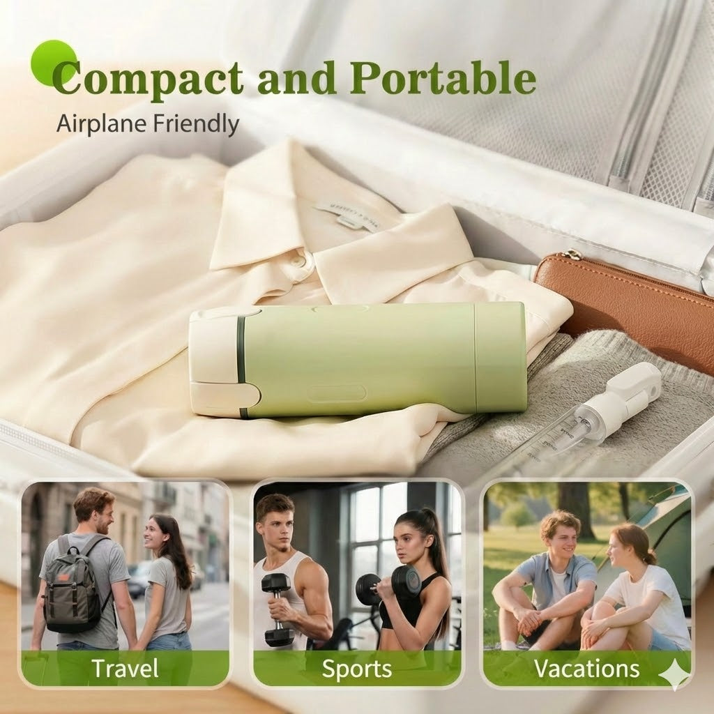 4-in-1 Travel Bottle Set for Carry-on – Leak-proof Silicone Travel Bottles