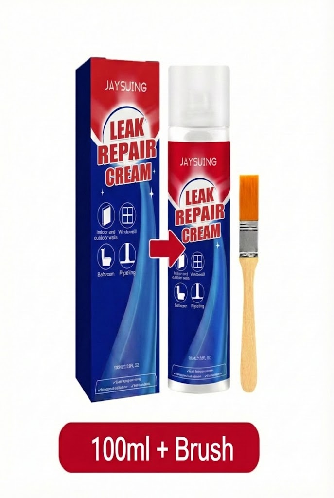 Waterproof Leak Repair Spray – Liquid Rubber for Gutters, Pipes & Seams (Stops Leaks Instantly)