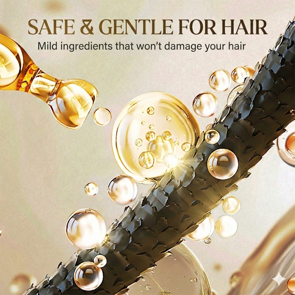 Root Touch-Up Comb – Temporary Hair Color for Gray Hair & Roots (Instant Results)