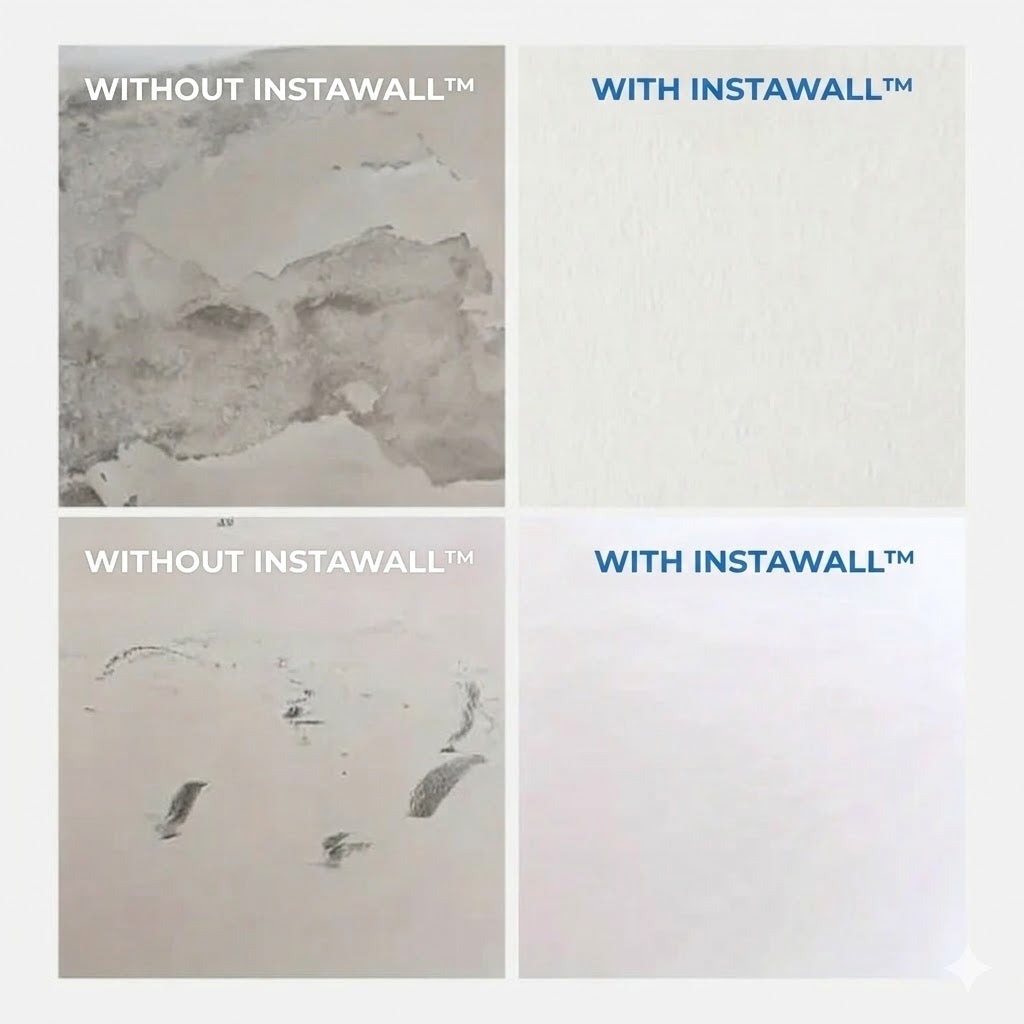 Wall Repair Paste Kit – Restore Holes & Cracks Like New – Quick-Drying & Invisible – For Plaster & Concrete