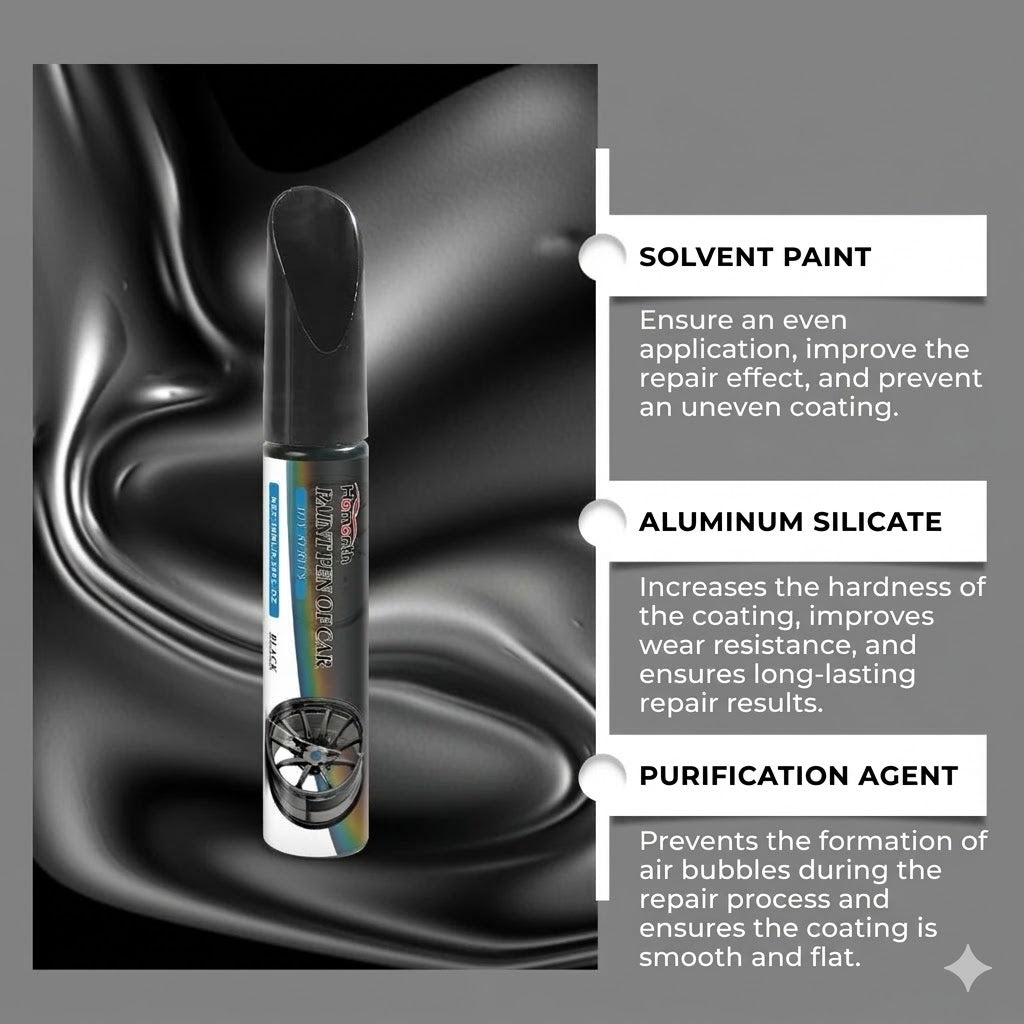 Car Wheel Scratch Repair Pen - 3 Pack