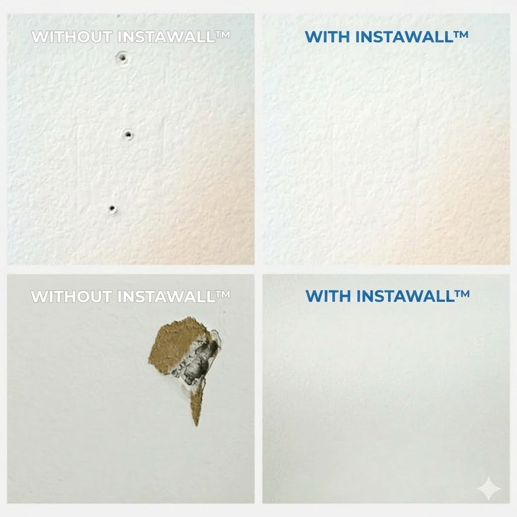 Wall Repair Paste Kit – Restore Holes & Cracks Like New – Quick-Drying & Invisible – For Plaster & Concrete