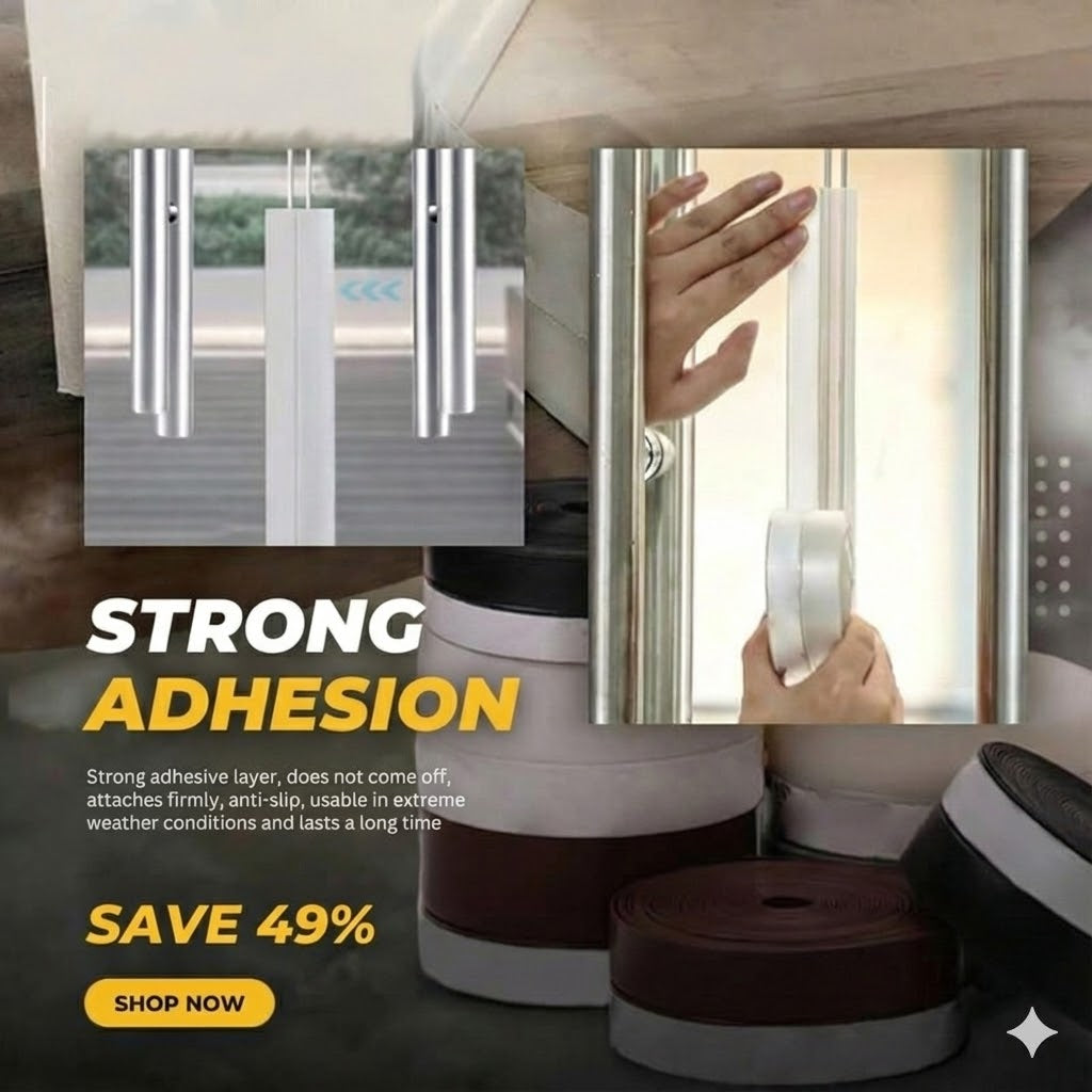 Door Seal 5M – Draft, Dust & Noise Insulation