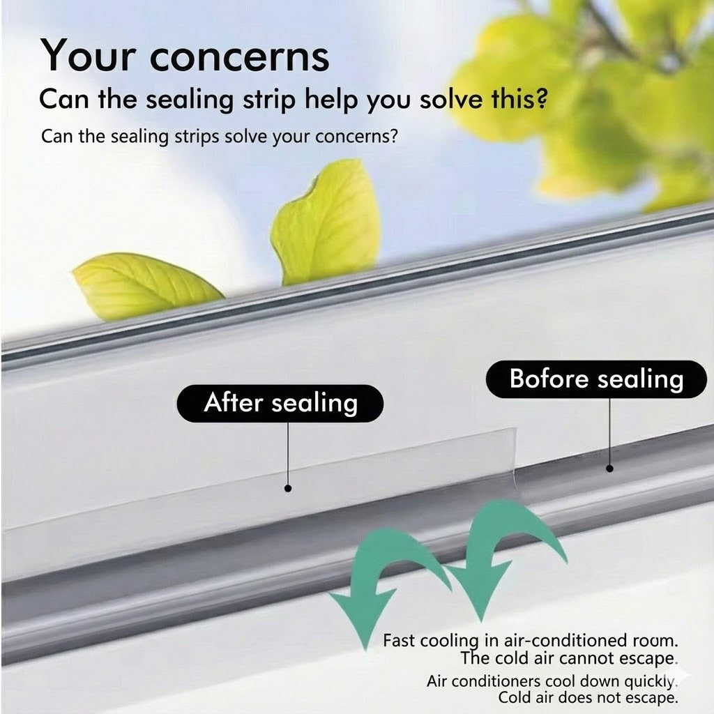 Door Seal 5M – Draft, Dust & Noise Insulation