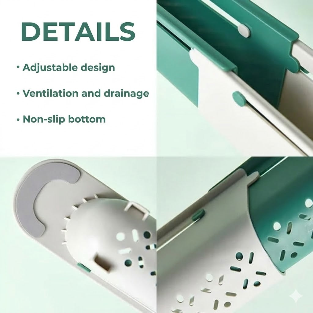 Telescopic Sink Storage Rack