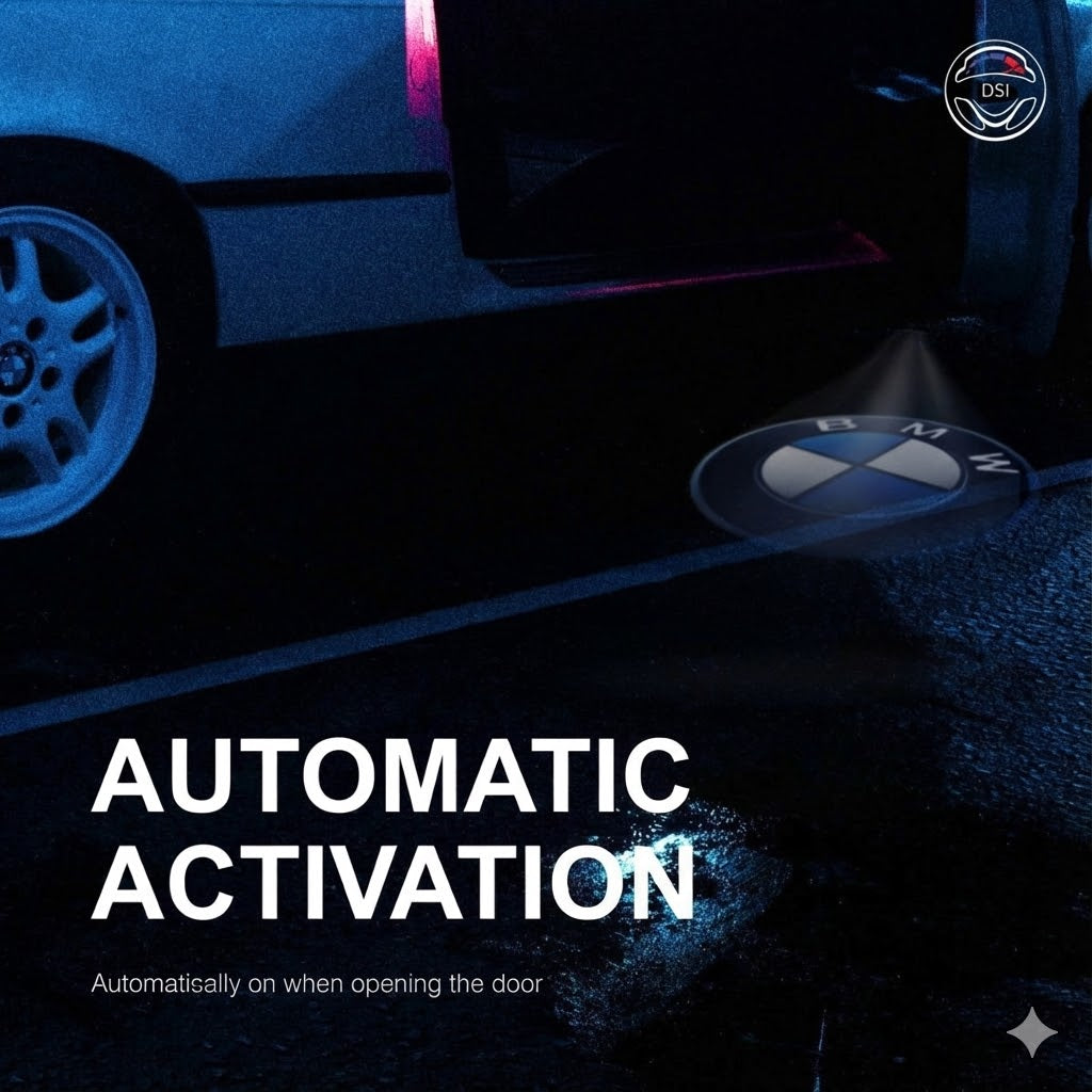 LED Car Door Logo Projector (Set of 2)