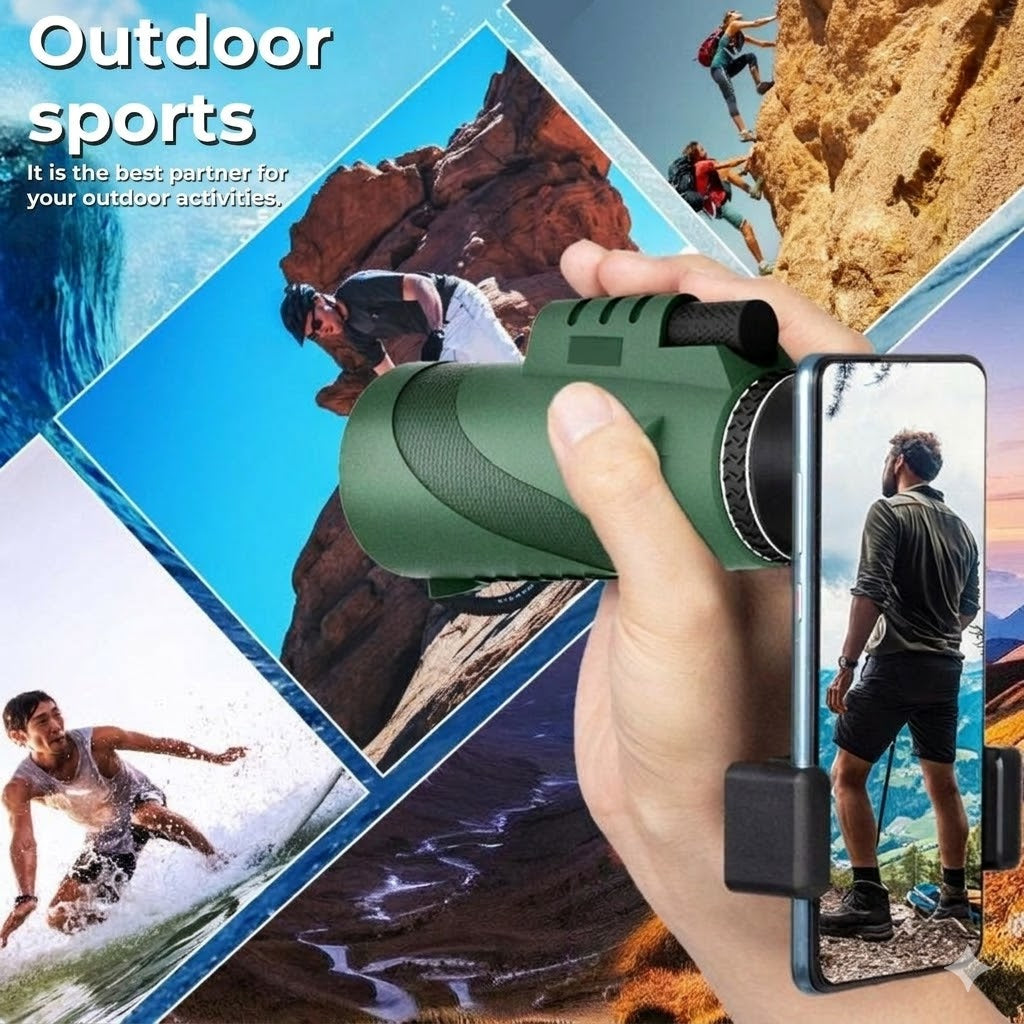 Professional Monocular Telescope