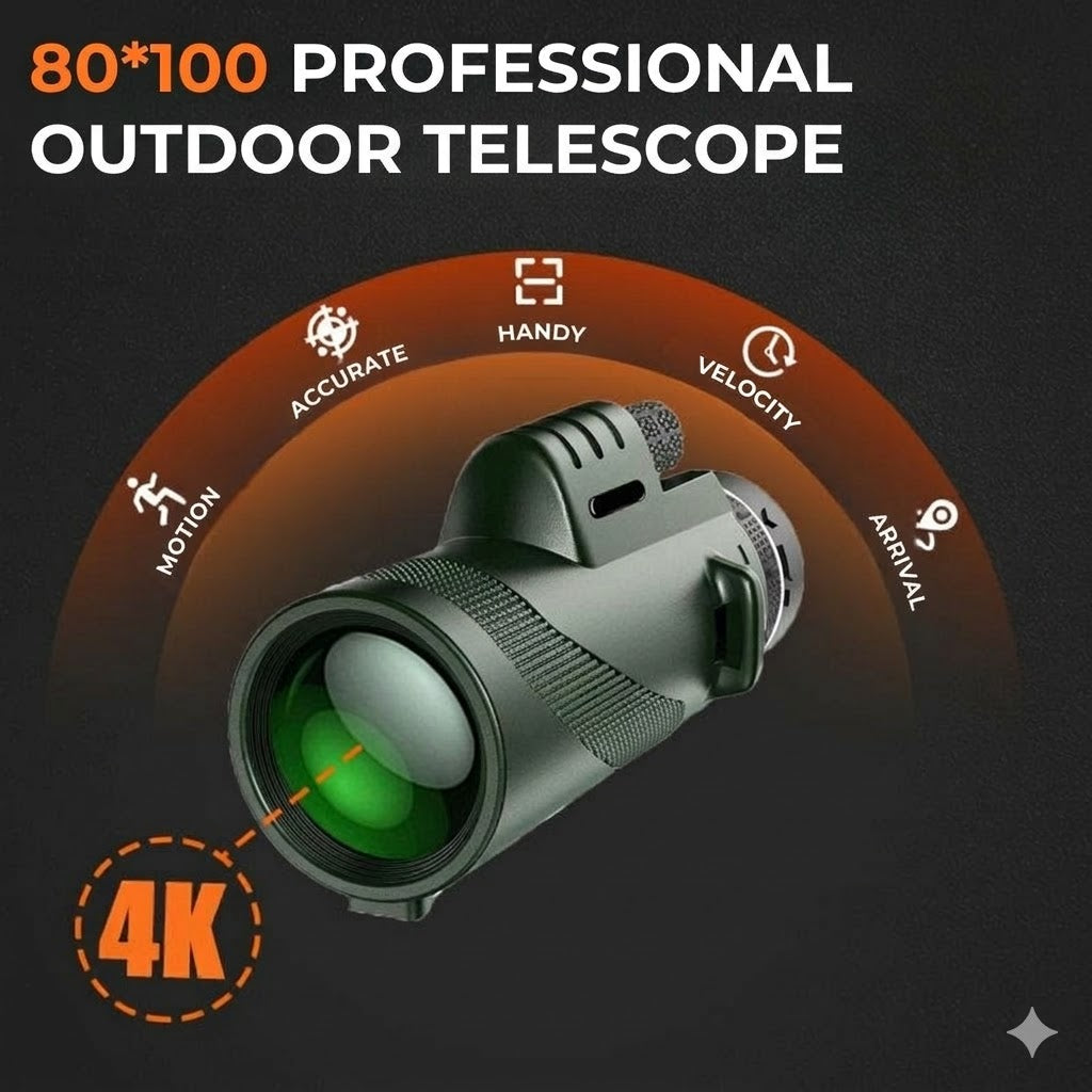 Professional Monocular Telescope
