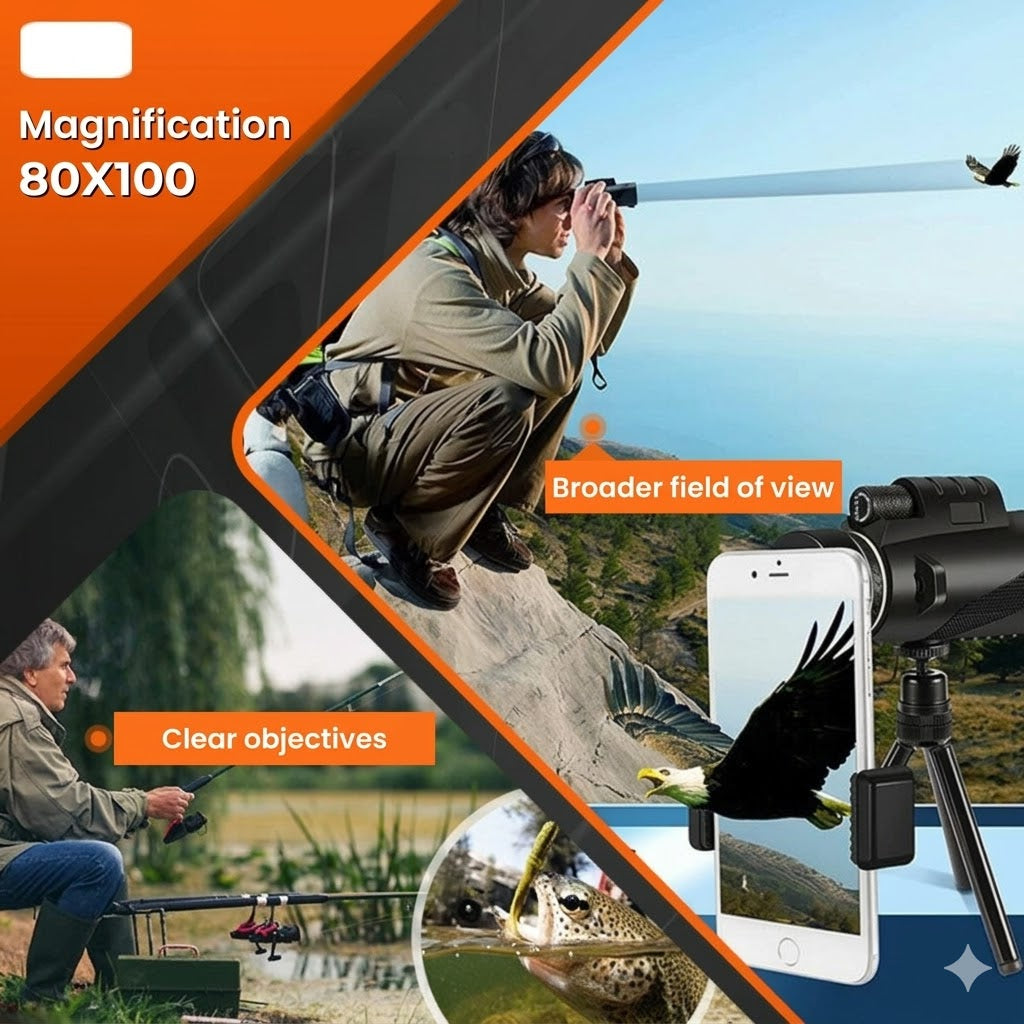 Professional Monocular Telescope