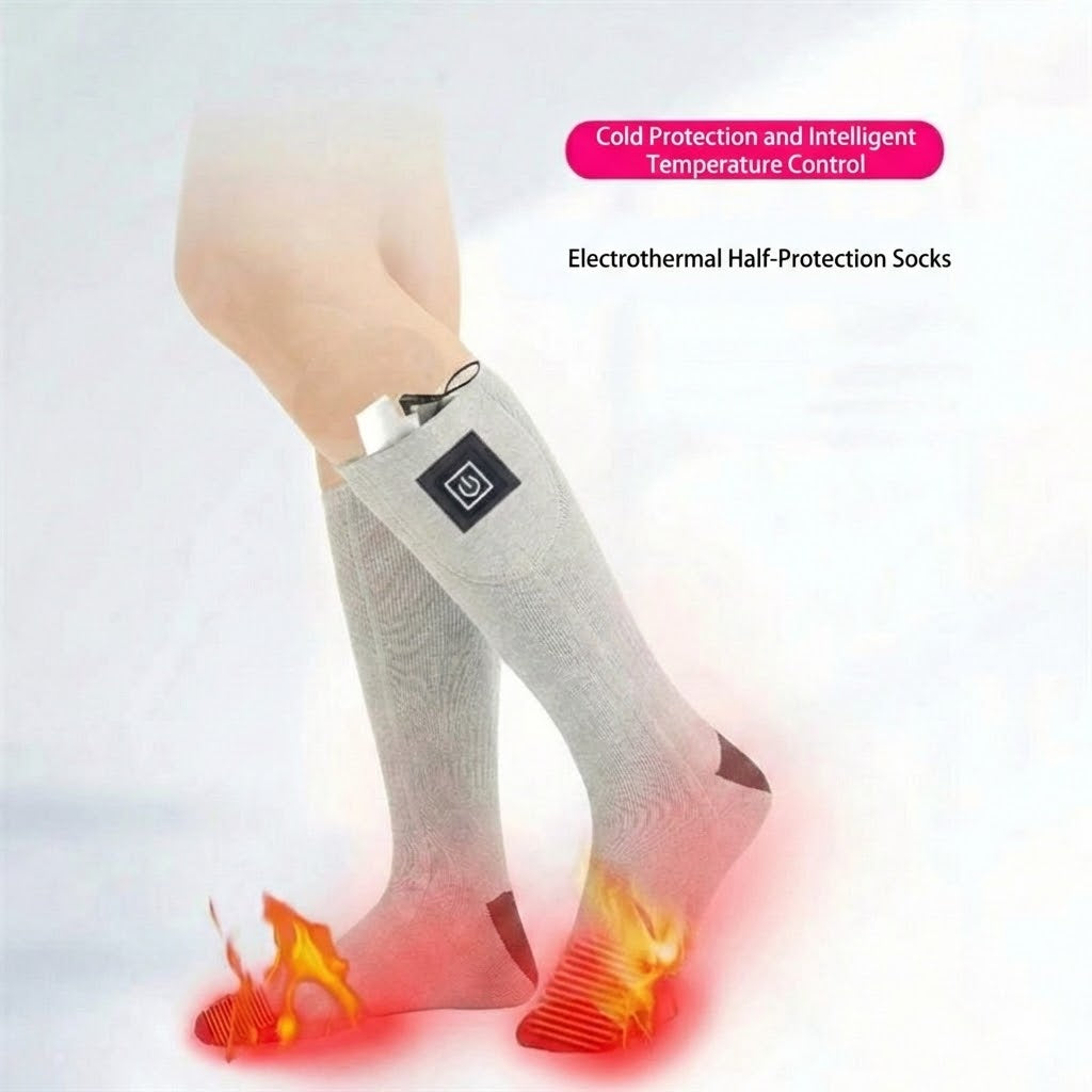Rechargeable Heated Socks