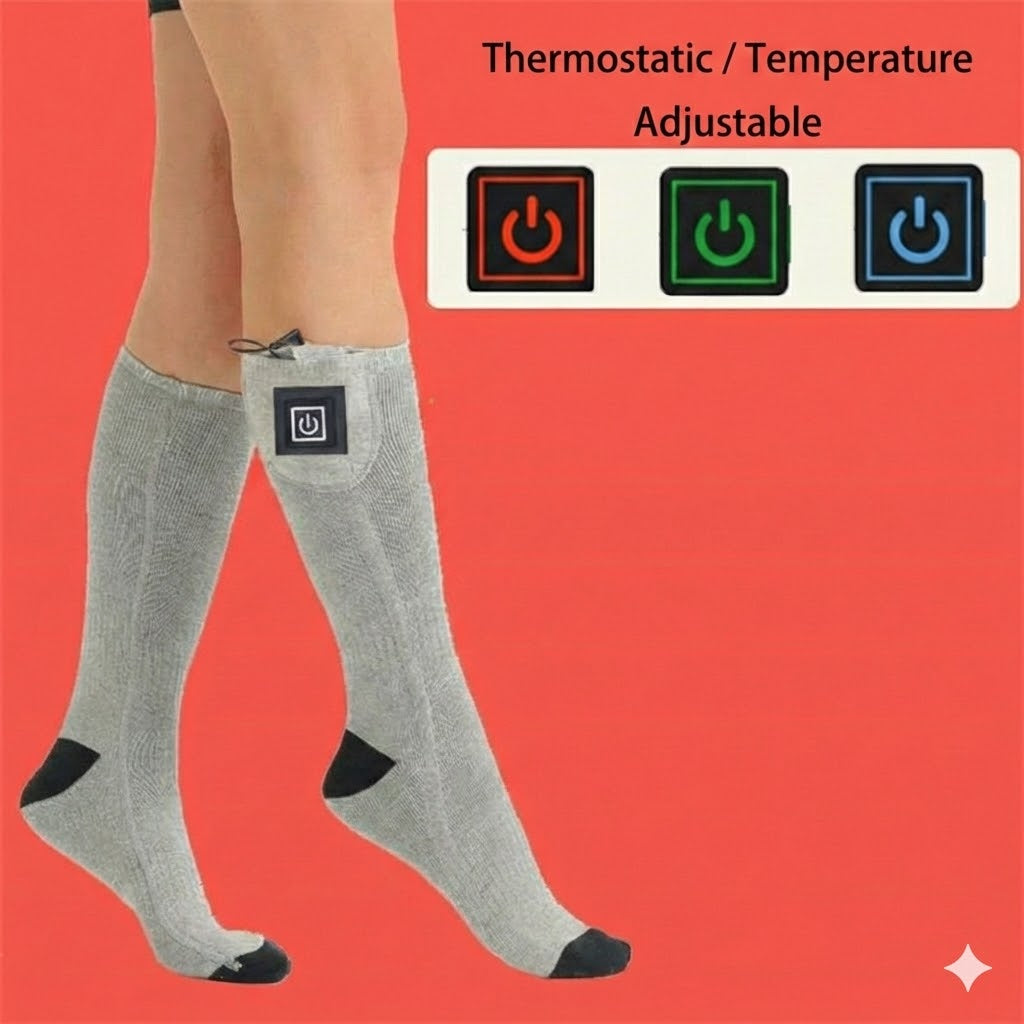 Rechargeable Heated Socks