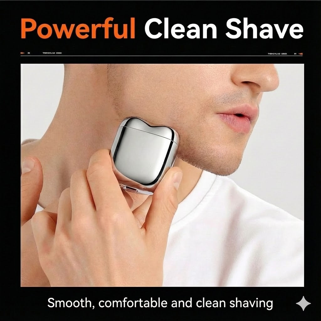 Mini USB Shaver (Rechargeable)
