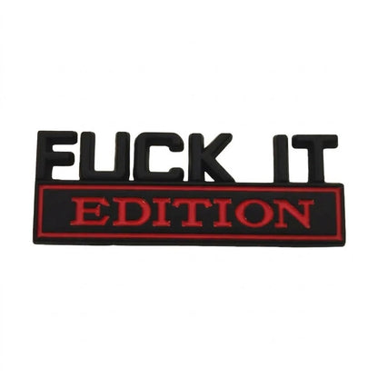 Funny Car Emblems
