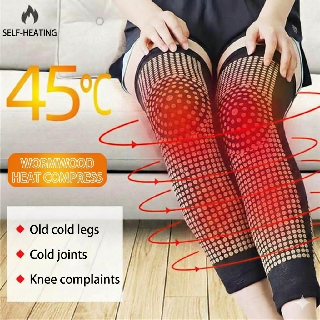 Self-Heating Knee Brace (Set of 2)