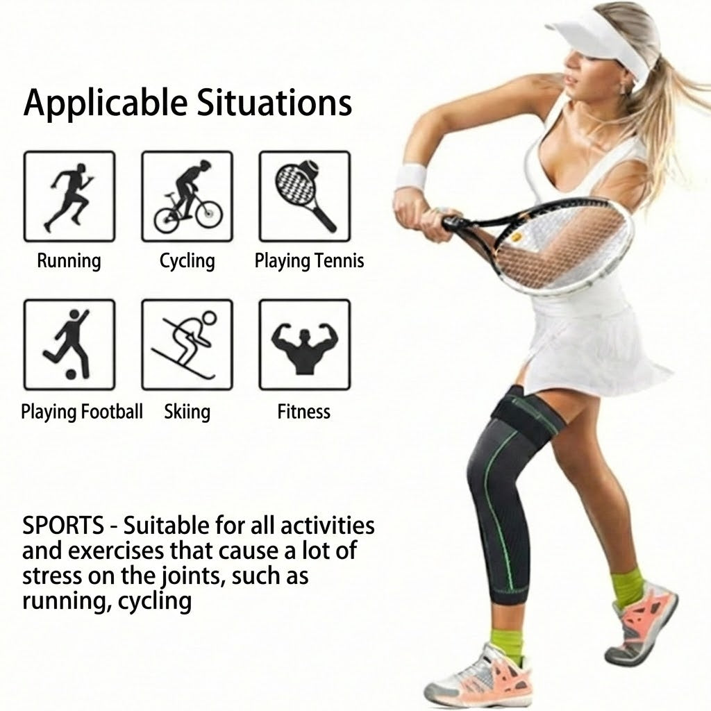 Self-Heating Knee Brace (Set of 2)