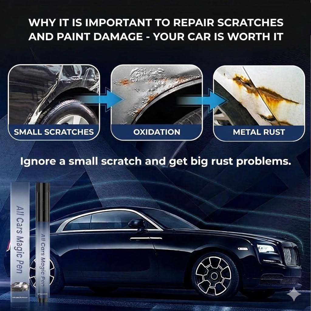 Car Scratch Remover - Universal Paint Pen