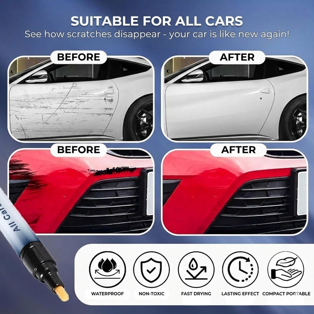 Car Scratch Remover - Universal Paint Pen