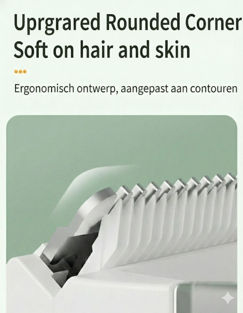 Hair Clipper with Vacuum Function (No Mess)