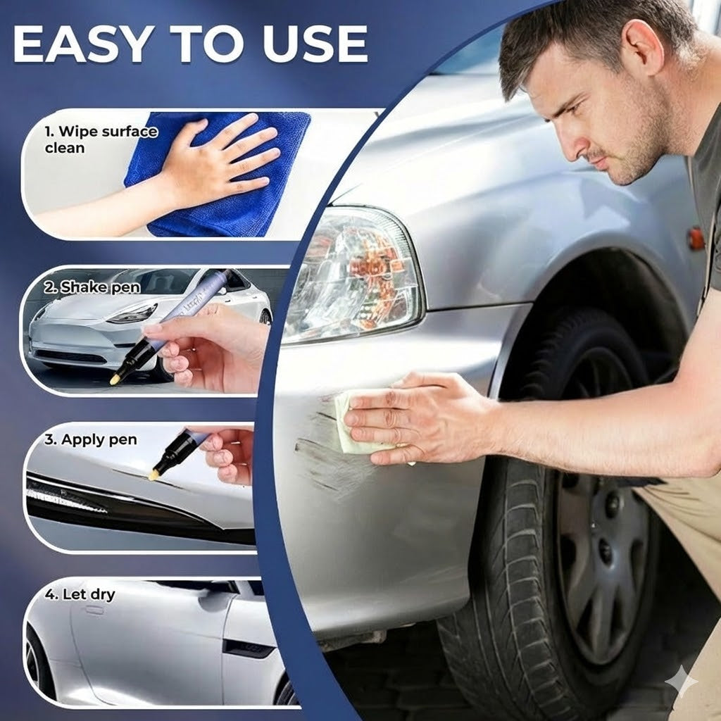 Car Scratch Remover - Universal Paint Pen