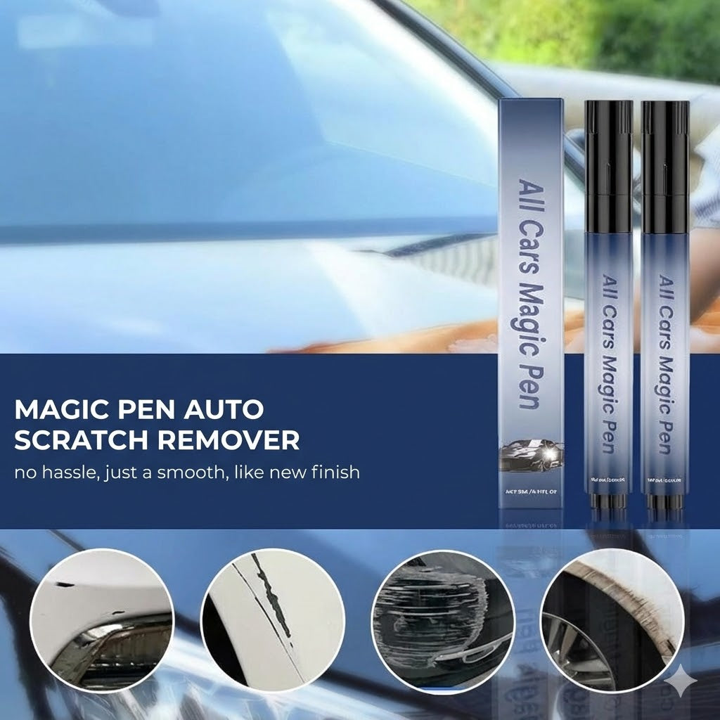 Car Scratch Remover - Universal Paint Pen