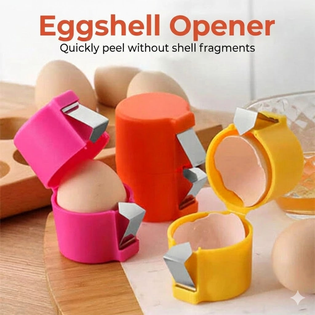 Perfect Eggshell Opener & Holder