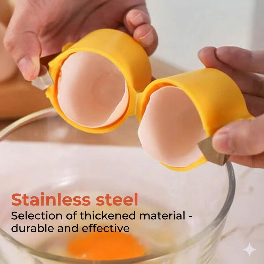 Perfect Eggshell Opener & Holder