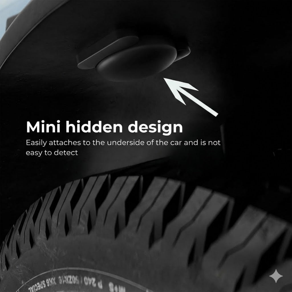 Magnetic Car GPS Tracker