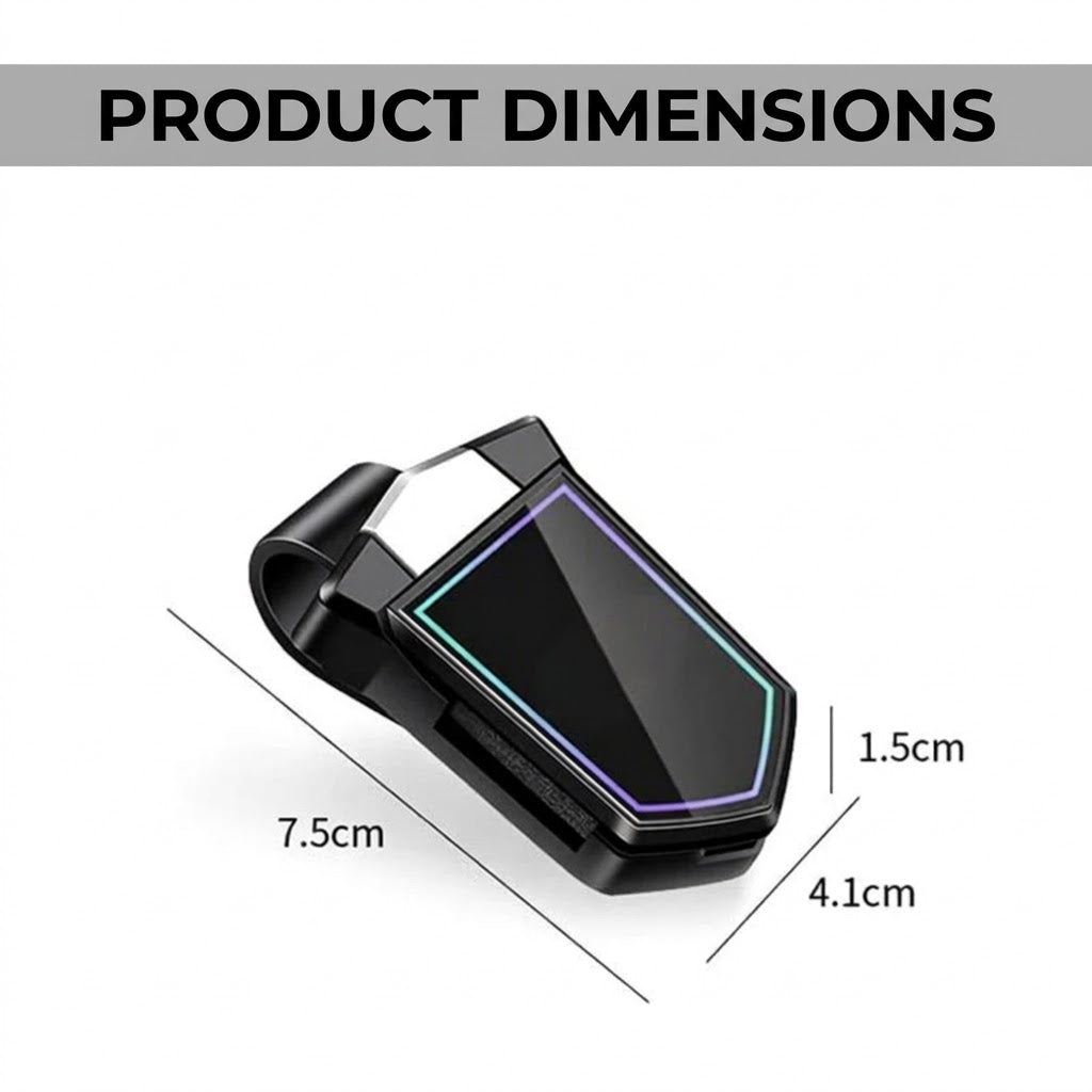 Luxury Magnetic Glasses Holder for the Car