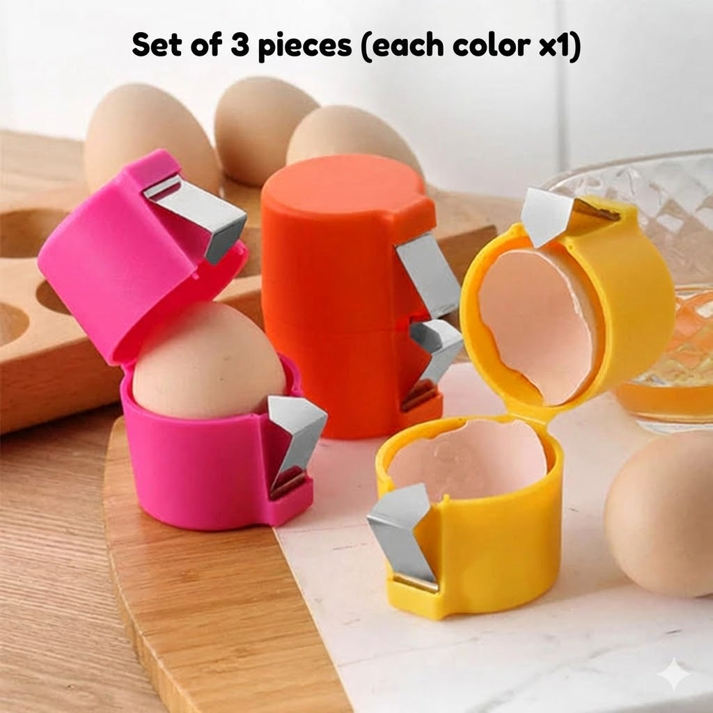 Perfect Eggshell Opener & Holder