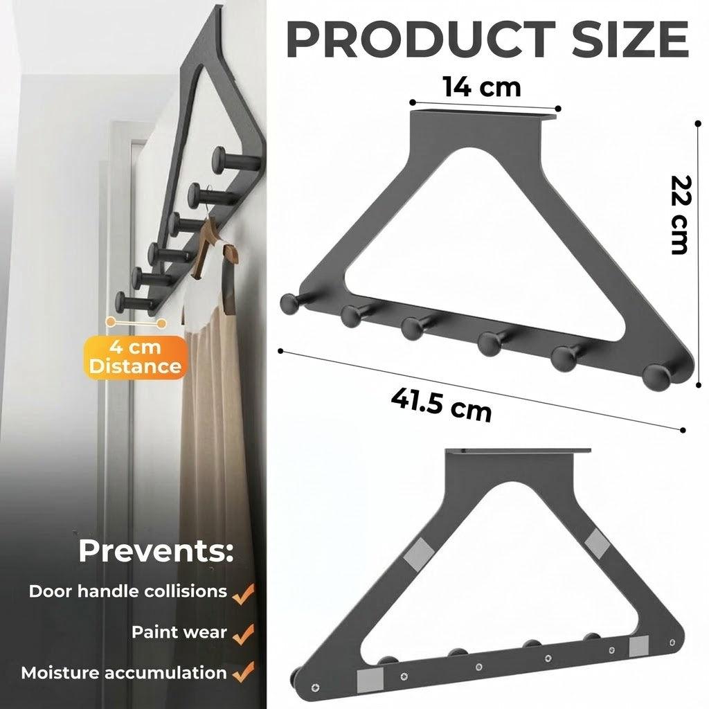 Sturdy & Durable Over-Door Organizer