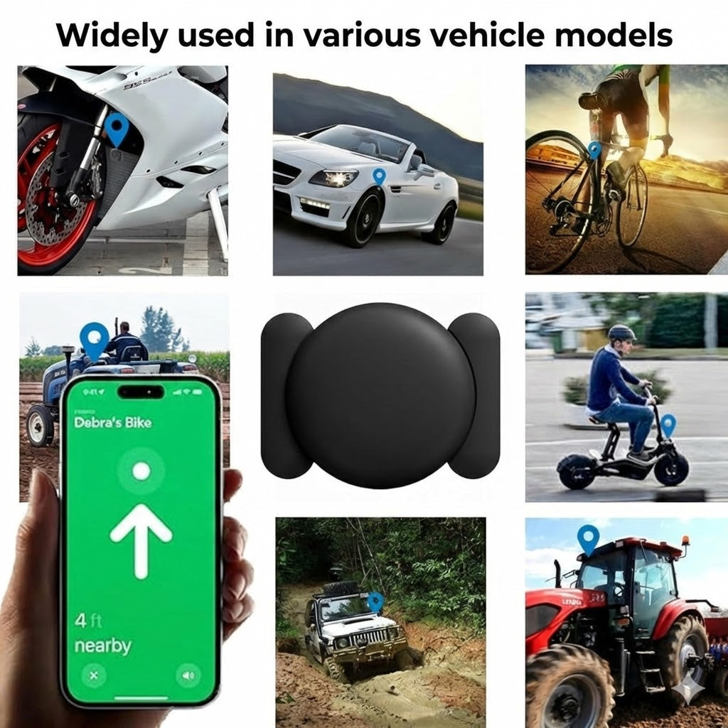 Magnetic Car GPS Tracker