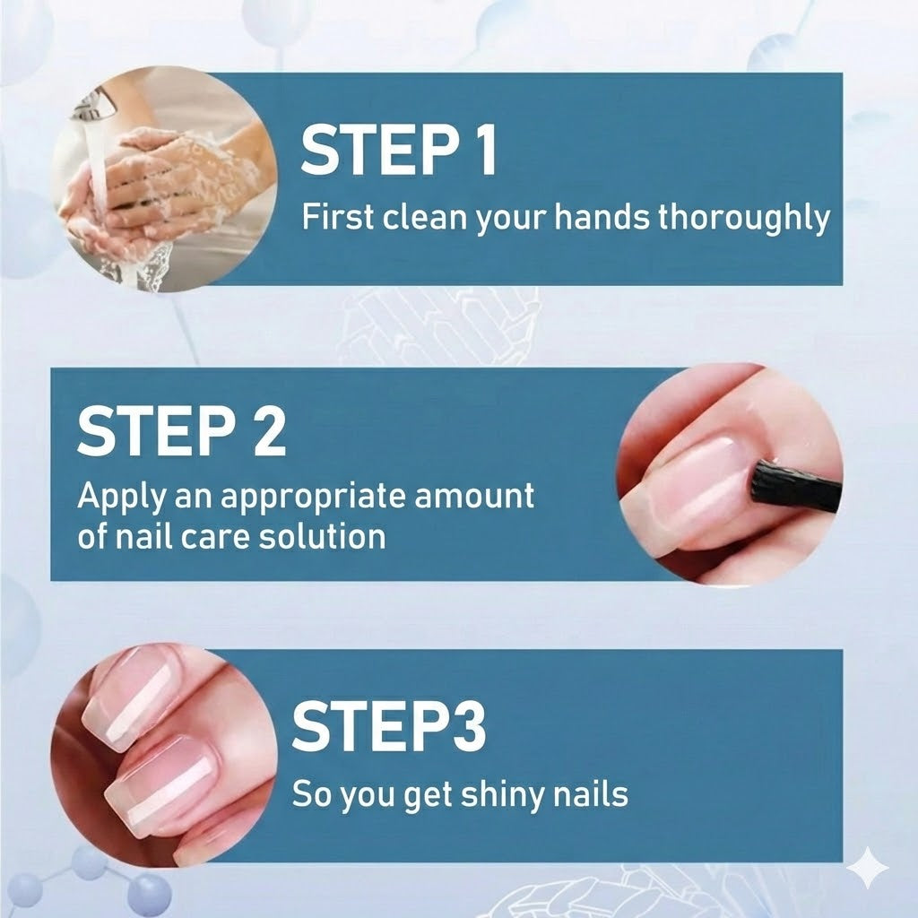 Quick-Dry Nail Oil – High Gloss Finish – Nourishing Cuticle Oil – Salon Quality