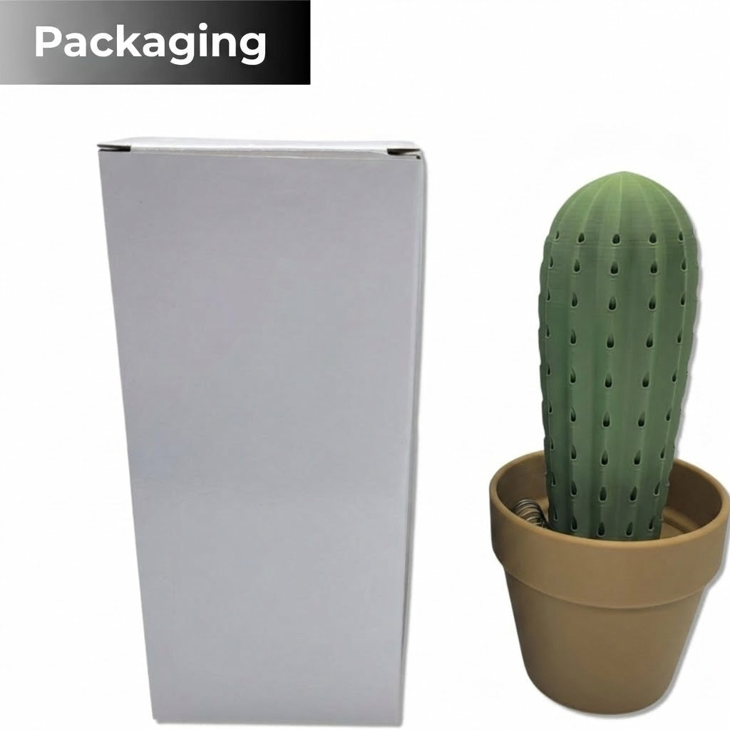 Automatic Cactus Toothpick Dispenser