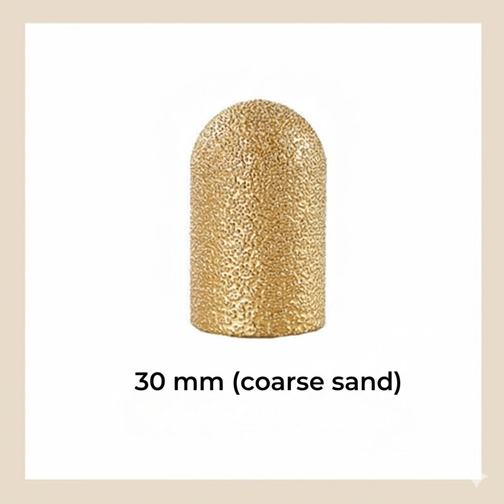 Diamond Grinding Bit M10 - Round Ball Head