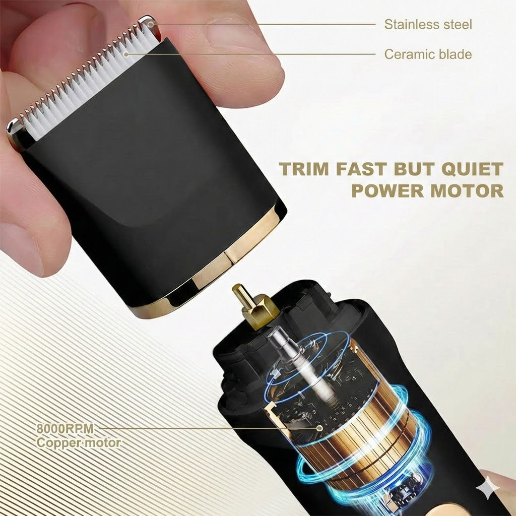 3-in-1 Intimate Area Trimmer