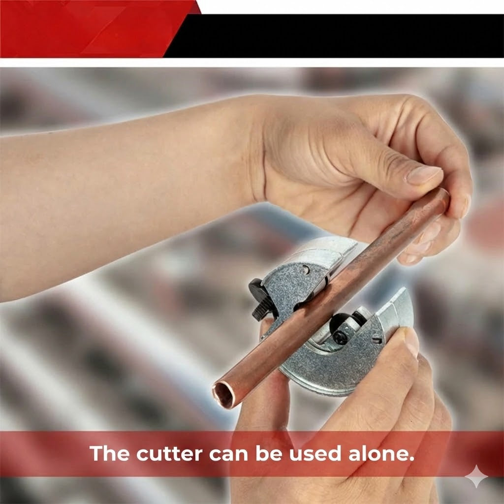 3-Piece Ratcheting Pipe Cutter Set
