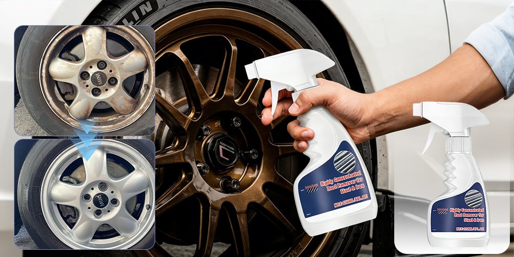 Powerful Rust Remover Spray