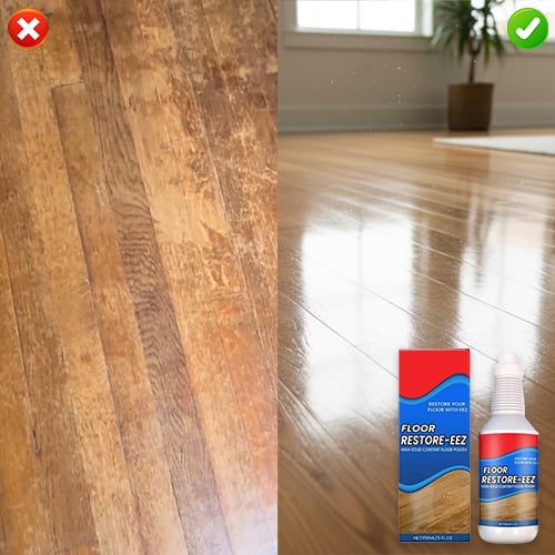 ✨ Make your floor shine like new again!