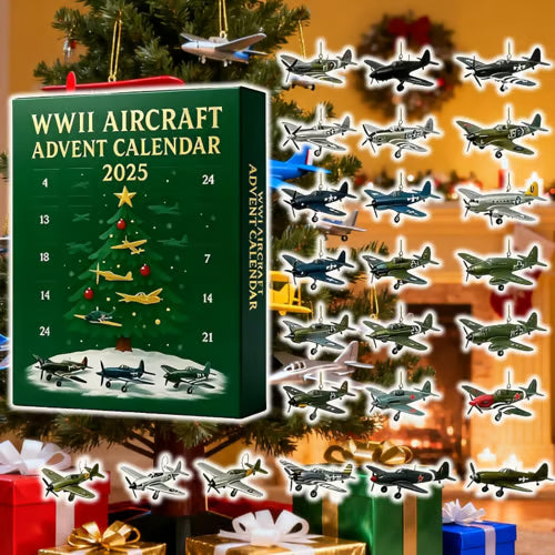 Advent Calendar 2025: World War II Airplanes