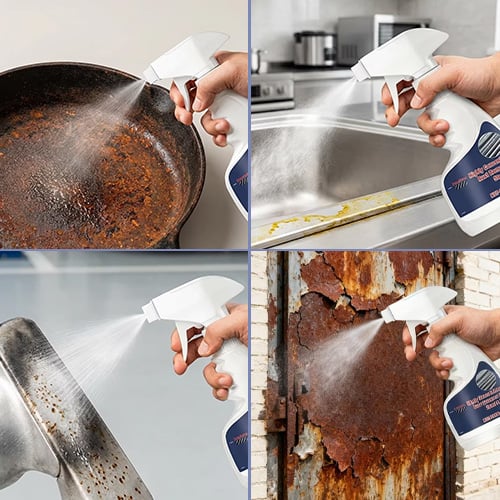 Powerful Rust Remover Spray