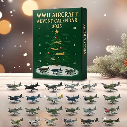 Advent Calendar 2025: World War II Airplanes