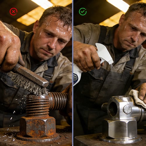 Powerful Rust Remover Spray
