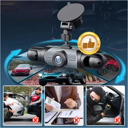 Quad Dash Cam System