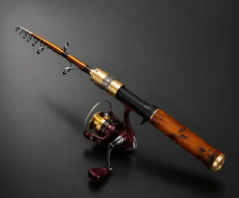 Carbon Fiber Pocket Fishing Rod: Telescopic Fishing Rod