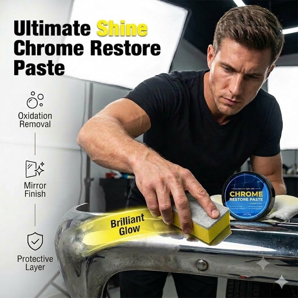 Chrome Plating Repair Paste