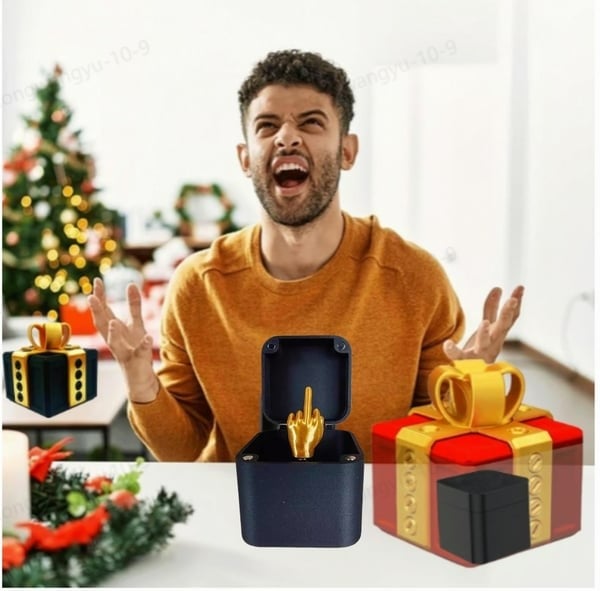 The Ultimate Prank Box