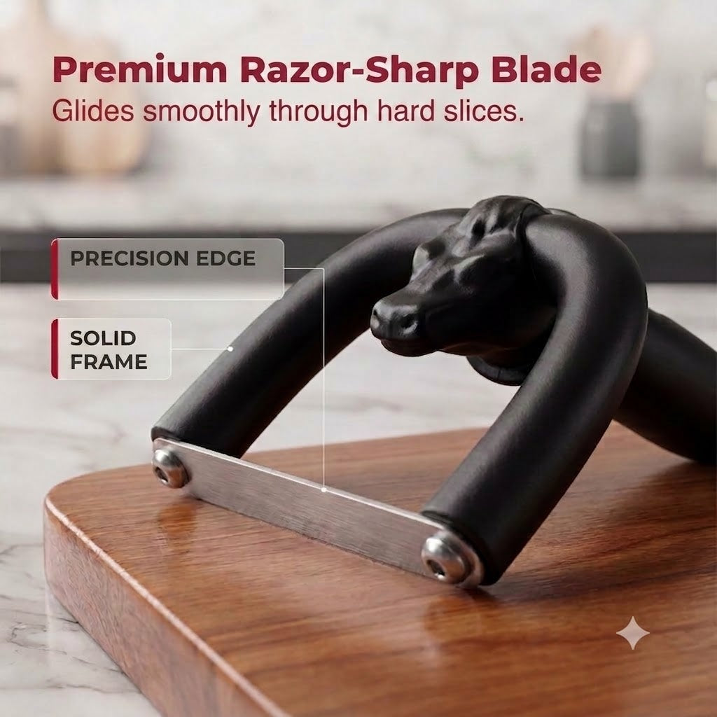 Handheld Fat Trimmer / Defatter for Beef and Pork