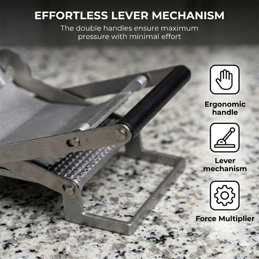 🥩 Manual Meat Slicer and Pounder
