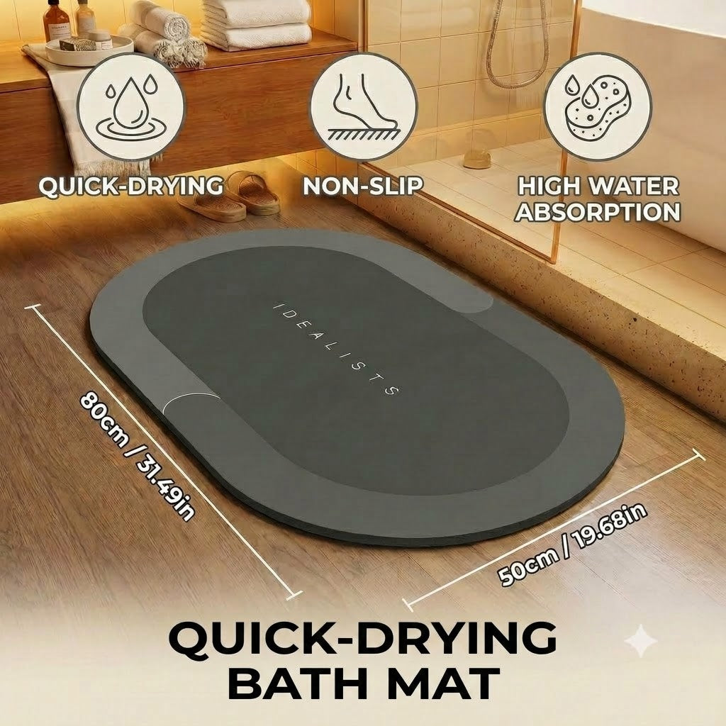 Quick-Drying Bath Mat