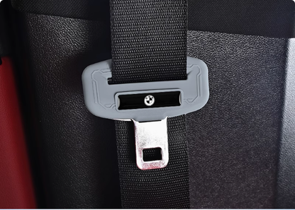 Car Logo Seat Belt Cover Pad / Safety Belt Shoulder Cushion